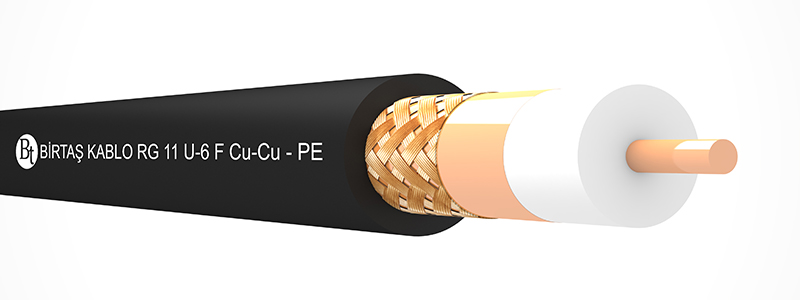 RG 11/U-6 F (Cu/Cu) / PE